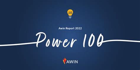 Awin Report 2023: Power 100 .
